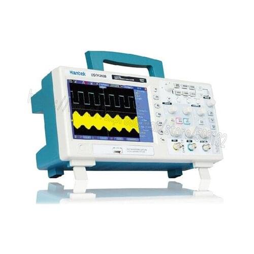 Hantek DSO5062B/DSO5102B/DSO5202B Digital Storage Oscilloscope Scopemeter 2ch 1GSa/s 60/100/200MHz High Quality