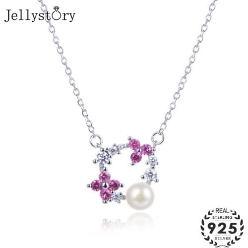 Женские ожерелья из жемчуга Jellystory China At AliExpress