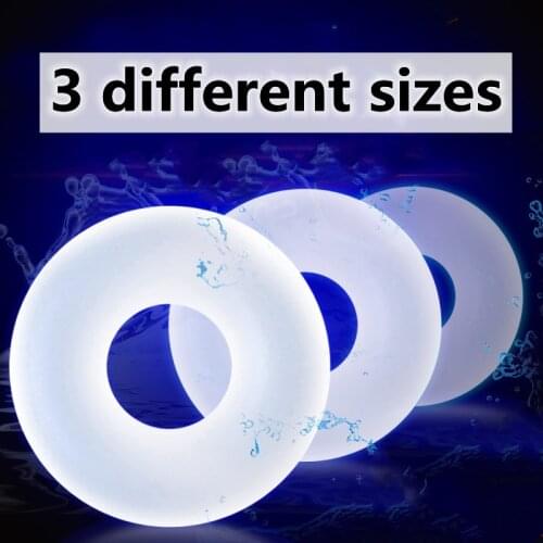 Penis Ring Firmer Erection Delayed Ejaculation Silicone Dick Cock Ring Penis Sleeve Erotic Adult Pizda Sex Toys for Couples