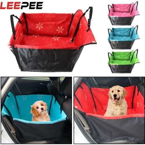 LEEPEE Outing Cat Protective Cover Pet Pad Dog Car Seat Cover Pet Carrier Tool Pet Transport Hammock