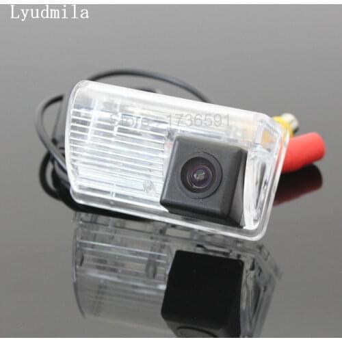 Lyudmila For TOYOTA Avensis Corolla Sedan 2003~2015 Parking Rear View Camera / HD CCD Night Vision / Car Back up Reverse Camera