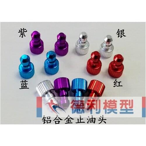 Oil Stop Fuel tank accessories for DIY RC plane turbine