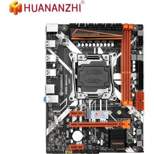 HUANANZHI X99-8MD3 Motherboard Support Intel XEON E5 X99 LGA2011-3 All Series DDR3 RECC NON-ECC memory NVME USB3.0 M-ATX