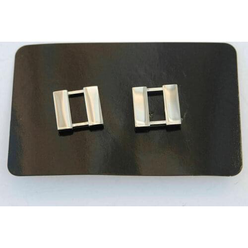 US Army Officers Captain Rank LAPEL MINI Pin Badges Silver Insignia OF PAIR Military Store