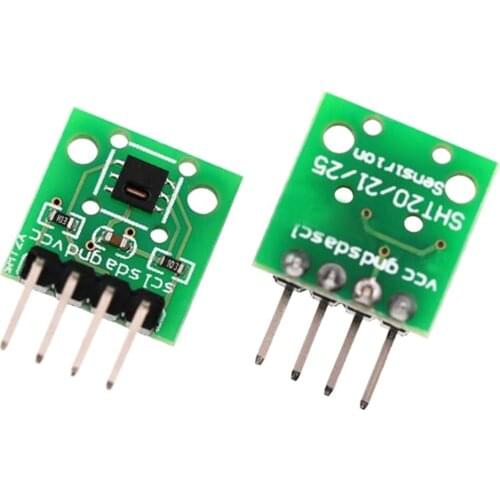 SHT20 temperature and humidity sensor module Digital temperature and humidity measurement module I2C communication module