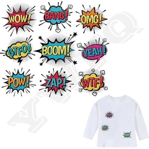Stickers For Clothes Sound Effects 2018 New Parches Ropa A-Level Washable T-Shirt Diy Decoration Patch