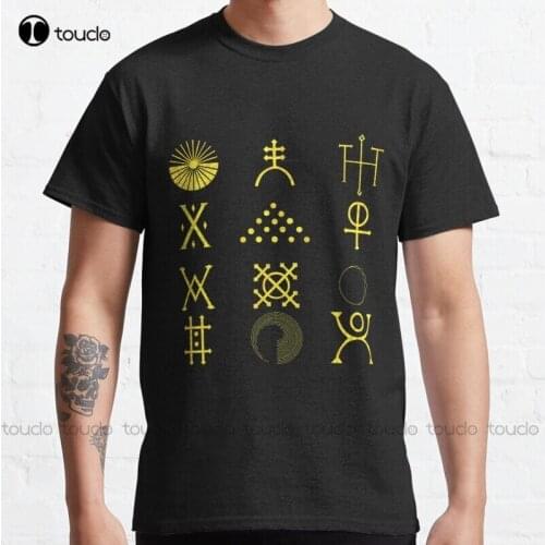 New The Battle At GardenS Gate Symbols Classic T-Shirt Cotton Tee Shirt S-5Xl