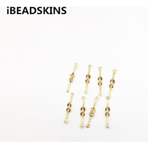 New arrival!29X5mm 100pcs/lot Zinc alloy Twist-shape Connectors for stud earring/earring accessories/earring Parts(as shown)