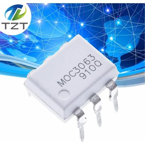10PCS MOC3063 DIP6 DIP DIP-6 new and original IC