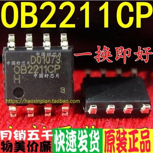 Ob2211cp 0b2211cp Ob2211cpa SMD LCD Power Management Chip IC Brand New & Original