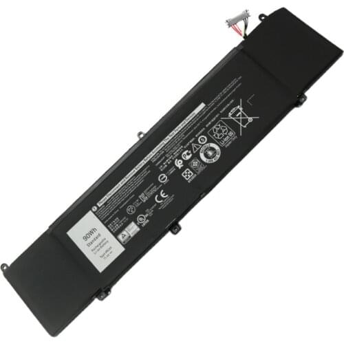 Original XRGXX Laptop Battery For DELL Alienware ALW15M M15 M17 P37E G7 7590 7790 G5 15 5590 D2765B D1785B D1765W D1745B D2865W