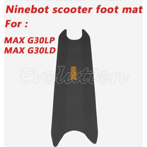 Original Ninebot adult scooter foot mat G30 Max scooter foot pad pedal mat spare parts