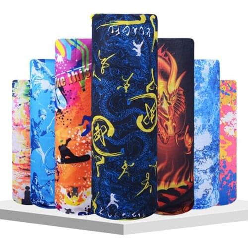 Outdoor Summer Unisex Cycling Racing Neck Shawl Warm Scarf Wrap Hair Band Mask