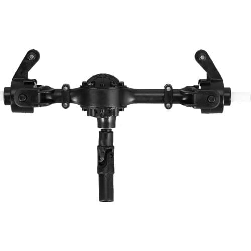 Front Bridge Axle for RC 1/16 Climbing Crawler Car WPL B-1/B-24/C-14/C-24/B-16 Truck Model Component Spare Parts Toy Accessories