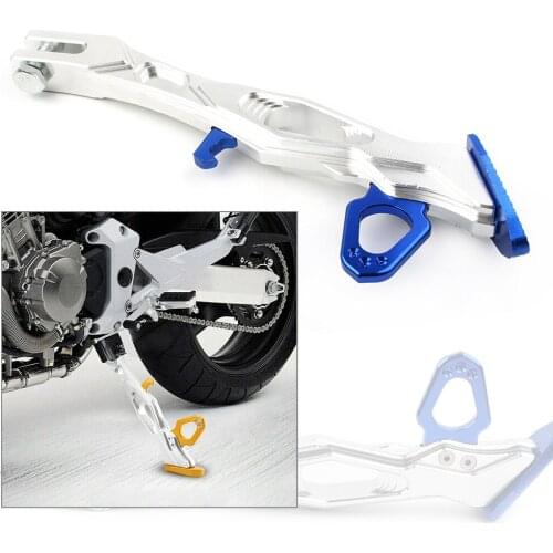 Motorcycle CNC Kickstand Foot Side Stand Aluminum Alloy for Scooter