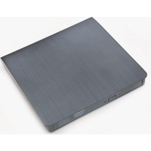 Portable External Slim USB DVD Movie PC Game CD Music Reader DVD ROM Player CD RW Burner Combo Portable USB Drive Free shipping