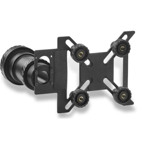 Riflescope Phone Mount Adapter 38-48 MM Tube Hunting Taking Video Images with Central Camera is Not Applicable