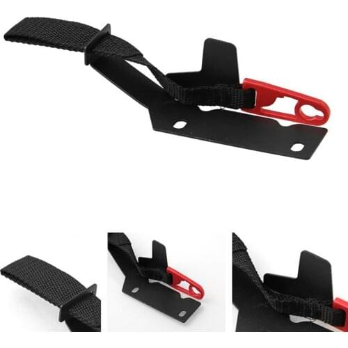 Car Rear Seat Release Belt with Buckle Adjustable Strap for Ford Raptor F150