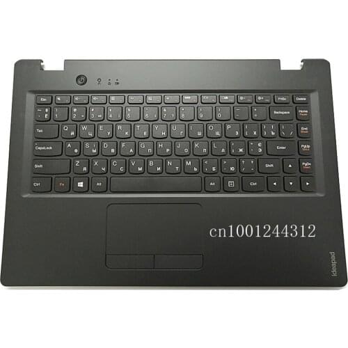 Russian New Original For Lenovo ideapad 100S-14 100S-14IBR Palmrest Upper Case Keyboard Bezel Cover 5CB0M97422