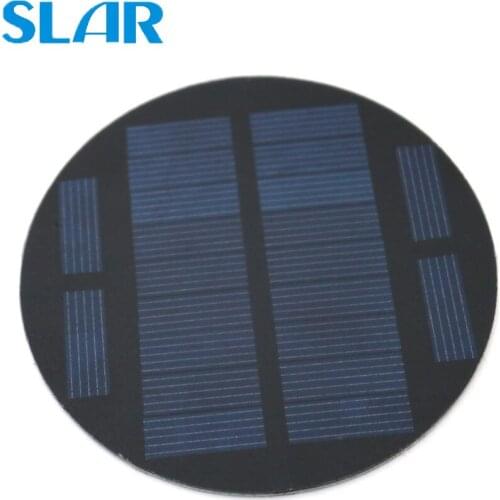 Solar Cell 5.5V 100mA Solar panel Mini Solar Battery Cell Phone Charger Portable DIY Epoxy Polycrystalline Silicon