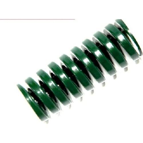 Type TH OD50mm ID25mm length 50mm Spiral Metal Stamping Compression Die Spring for motorbike