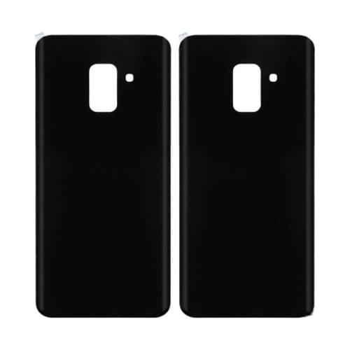 50pcs For Samsung Galaxy A8+ A8 plus A730 A730FD Back Battery Glass Cover Rear Door Housing panel Case