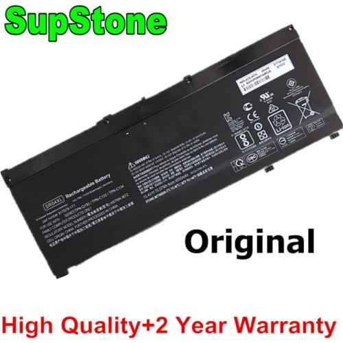 SupStone Original SR04XL HSTNN-DB7W Laptop Battery For HP OMEN 15-CE 15-CB014UR TPN-C133 TPN-C134 TPN-Q193 TPN-Q194 917724-855