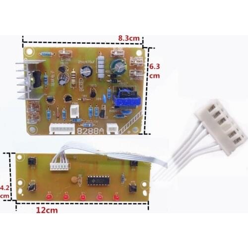 Universal convection oven circuit board power board control board circuit board computer board 5 light wave furnace motherboard
