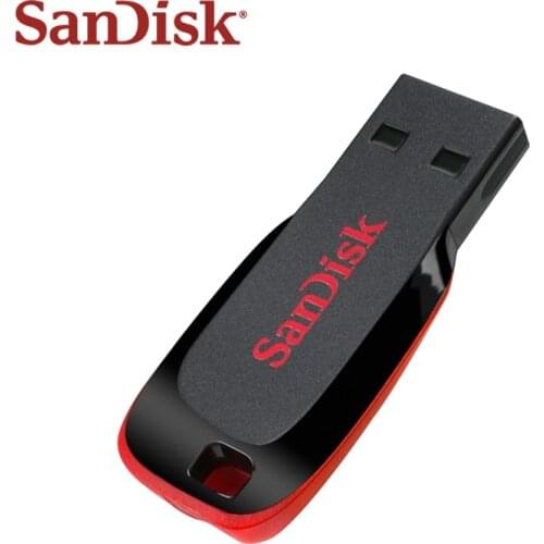 SanDisk Cruzer Z50 USB Flash Drive Pen Drive 128GB 64GB 32GB 16GB Pendrive U Disk for Computer Support Official Verification