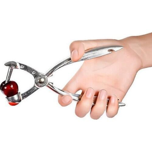 Cherry Nucleus Removal Olive Cherry Red Dates Pitter Go Nuclear Device Handheld Seed Separator Fruit Core Enucleate Kitchen Tool