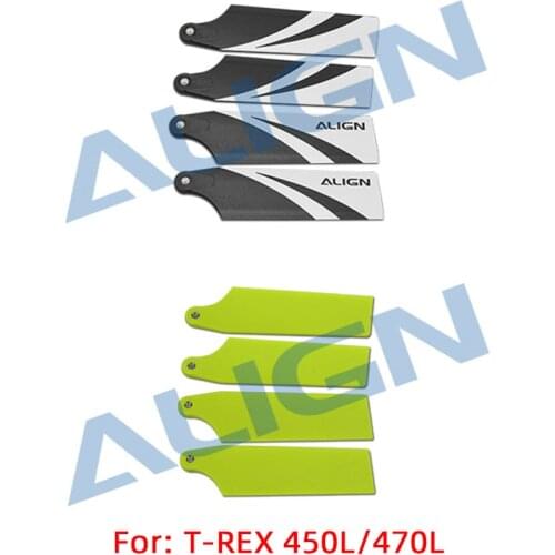 Align 450L 470L multi-rotor helicopter tail rotor HQ0693A for T-REX 470L/450L ALZRC Torat gartt 450L replacement parts for