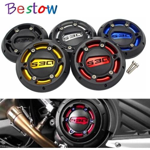 CNC Motorcycle Scooter Engine Protection Cover Modified Motorbike Anti-fall Side Protect Block for Yamaha-TMAX TMAX500 TMAX530