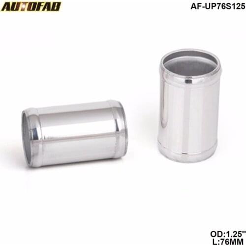 1.25" OD X 3" LONG ALUMINUM RACING INTAKE/TURBO INTERCOOLER PIPING For Honda Civic EK 99-00 AF-UP76S125