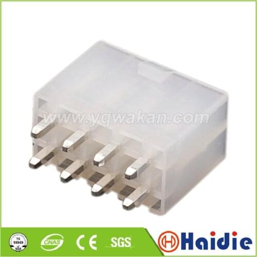 2sets 8pin auto wiring harness plug cable electric plug connector