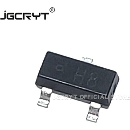 200Unids/lote Voltage-stabilized triode BZX84C3V6 Triode BZX84-C3V6 3.6V SOT-23 Z15 Screen Printing H8