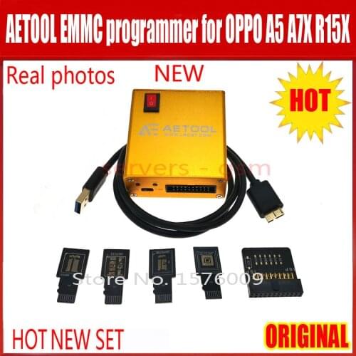 2021 NEW ORIGINAL AETOOL BOX with Source Welding Plate + Cable / AETOOL EMMC programmer for R15 R15X A5 A7 K1