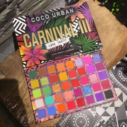 40 Colors makeup Palette Matte Glitter Eyeshadow Palette High-gloss Glitter Pearlescent Matte Eye Shadow Neon Eye Pigments