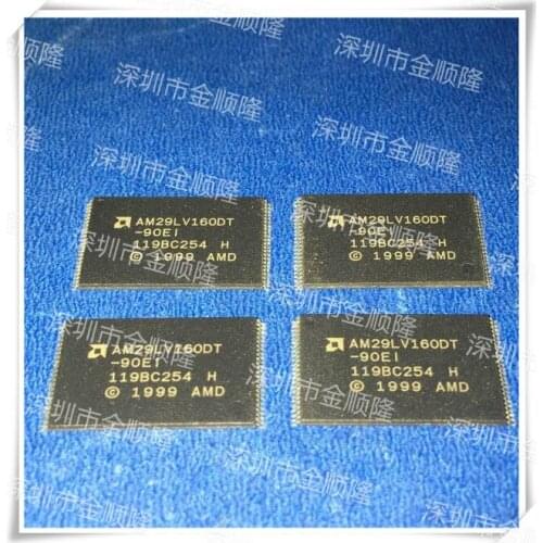 5pieces AM29LV160DT-90EI