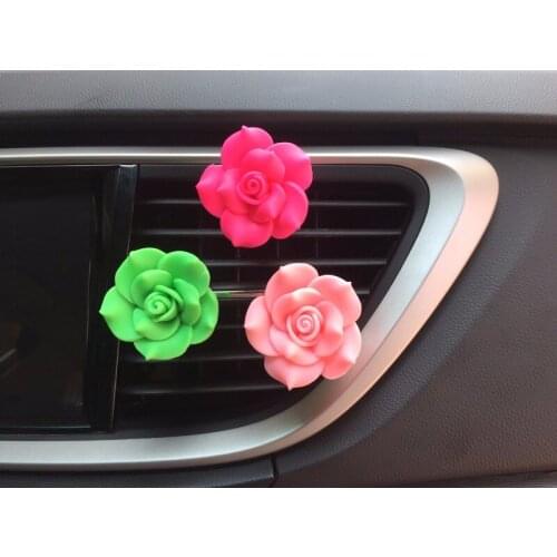 2017 Car Air Conditioning Air Outlet Aroma Supplement Ocean Lemon Solid Perfume Car Perfume Car Air Freshener