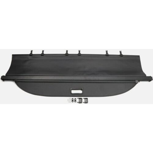 Car accessories Black Rear Cargo Trunk Shade Security Cover For Ford Explorer 2011 - 2018