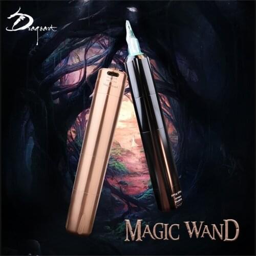 Wireless Rotary Tattoo Pen Machine Beauty Makeup Slim Rechargeable Digital Tattoo Machine