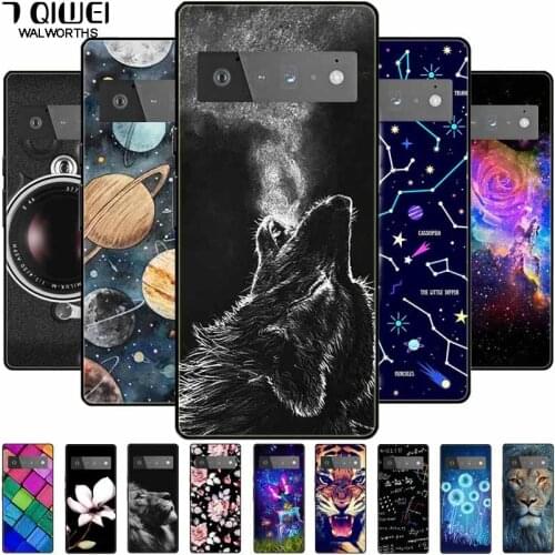 Silicone Case For Google Pixel 6 Cover Pixel6 TPU Soft Silicone Fundas For Google Pixel 6 Pro Phone Cases Pixel6Pro 6Pro Coques