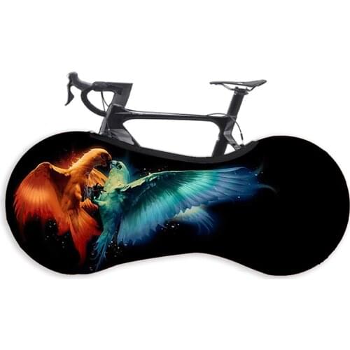 Kapvoe Bike Cover Bicycle Protector Waterproof Protection Dustproof Shelter Scratch-proof Elastic Storage Bag Wheels Cover