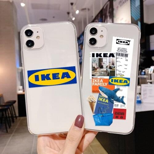 For Samsung Galaxy S8 S9 S10 S20 S21 Plus A21S A50 A70 A51 A71 A52 A72 A12 A42 A32 Cover Sweden Famous Furniture Brand TPU Case