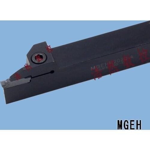 CNC external groove cutting, cutter cutting, tank car, cutter bar, MGEHR, MGEHL2525-1.5-2-3-4-5