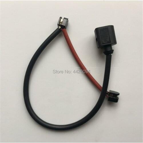 Front and Rear Disc Brake Pad Wear Sensor Fit For 07-15 Q7 7L0907637 7L0907637C 7L0907637B