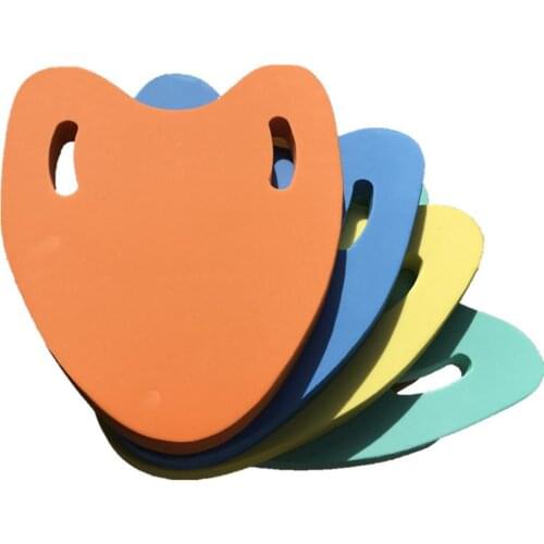 Childrens Swimming Board Floating Plate A Shape EVA Back Float Kickboard Outdoor Swimming Beginner Training Safety Accessories