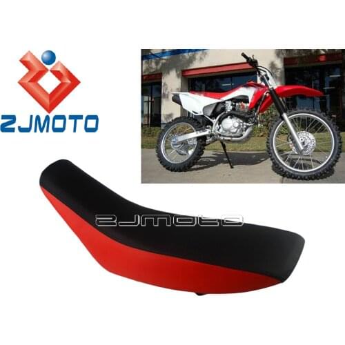 Dirt Bike Enduro Complete Seat Assembly Seat For Honda CRF230F CRF 230 2015-2019 Motocross Rear Seat Red Black