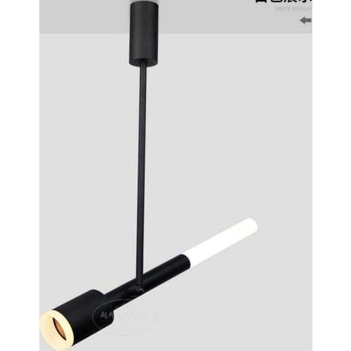 Long rod LED Track Light 15W COB Ceiling Rail lights For Clothes Shop Shoes Store Track Rail Spot Lighting