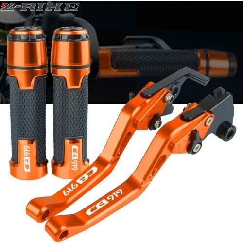 For Honda CB919 2001-2008 2003 2004 2005 2006 2007 Motorcycle Accessories Brake Clutch Levers Handlebar Grip Handle Hand Grips